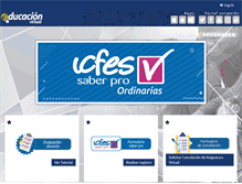 Tablet Screenshot of escolmevirtual.edu.co